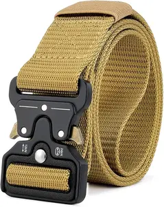 Ремень для тактического снаряжения Dansky Webbing Riggers с прочной автоматической пряжкой из сплава, нейлоновый, формальный