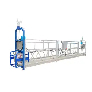 Алюминиевый сплав ZLP800 подвесная канатная Поворотная платформа гондолы для рабочих платформ