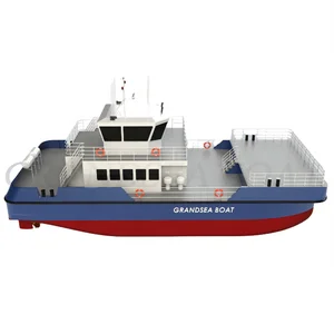 Опорное судно для катамарана из алюминия, 24 м