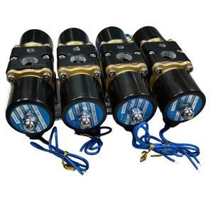 Клапан управления пневмоподвеской 1/2 дюйма, блок соленоидов VUX-4F Dot Fitting 2W160-4F