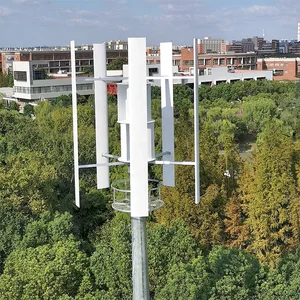 Оптовая цена ветрогенераторная система 100KW вертикальной оси ветровой турбины