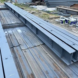 Самая продаваемая универсальная двутавровая балка из углеродистой стали для строительных конструкций, широкопрочный стальной профиль