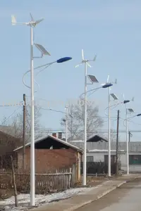 Ветровая турбина и Солнечный Полюс