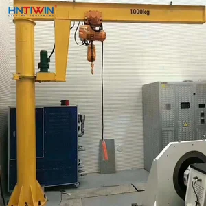 Кран-манипулятор HNTIWIN с поворотом на 360 градусов, электрический, с регулируемой высотой, для подъема грузов, с сертификатом CE