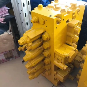 Komatsu PC200 PC220 PC240-8 гидравлический распределительный клапан Экскаватора гидравлический главный регулирующий клапан