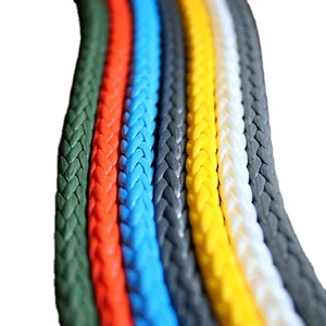 12 мм 5 мм 12 нитей UHMWPE синтетическая веревка 200 м 15 мм 16 мм 10 мм лебедка линия