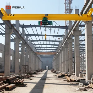 Подвесная балка 12,5 тонн 25 тонн 30 тонн, однобалочный мостовой кран с дистанционным управлением
