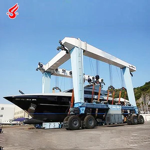1500 тонн сверхмощный судовой подъемный кран для лодочного клуба
