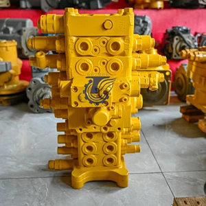 Гидравлический регулирующий клапан 723-57-16400 723-57-16401 PC160-7 Komatsu экскаватор регулирующий клапан в сборе
