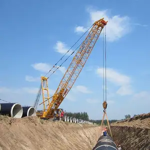 Гусеничный подъемник 220T XLC220 большой грузоподъемности для монтажа мостов и обслуживания ветряных турбин