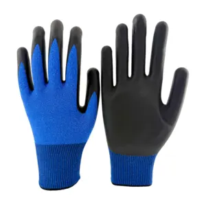 Перчатки Yokii Microfoam Nitrile: Экологичные переработанные перчатки для мужчин, защитные перчатки для строительных работ