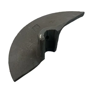 Спиральные лопасти (шнеки) для асфальтоукладчиков Vogele S1800-2, S3000-2, артикулы 4606302063, 4606302064, правая сторона, запчасти
