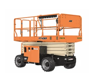 JLG Дизельный Привод RT4069, ножницы для пересеченной местности, подъемная платформа, высота 12,3 м