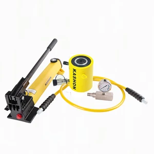Эквивалентный KSCLSG-506 Enerpac однократного действия 50 тонн 150 мм тактный гидравлический подъемный домкрат