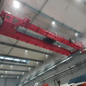 Двухбалочный мастерский кран регулируемая высота подъема прочный