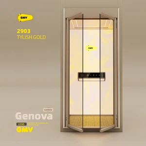 Тяговая платформа GMV Genova с безредукторным тяговым двигателем, алюминиевая конструкция, управление VVVF, сертифицировано IMQ, Италия