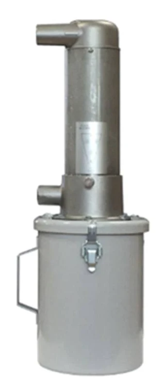 In-line Powder and Dust Remover | Injection Molding Powder & Dust Remover by Globeius