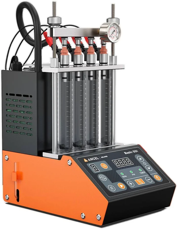 Ancel Anj400 Tsi Fuel Injector Cleaner Tester Ultrasonic Cleaning