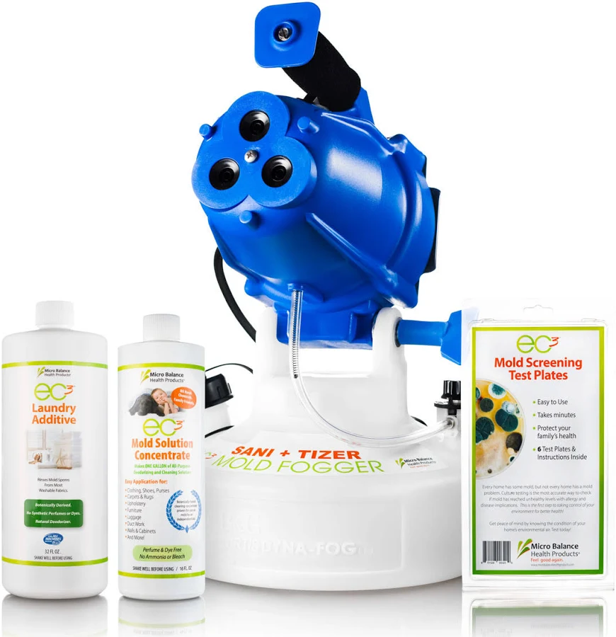 EC3 Sanitizer Fogger Home and Clothes Special Bundle