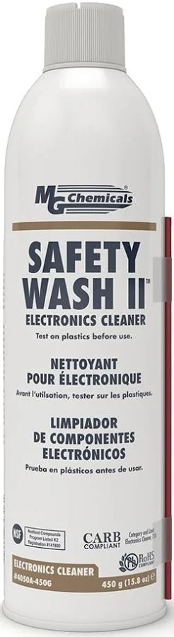 MG Chemicals 4050A-450G Cleaner Degreaser Safety Wash II