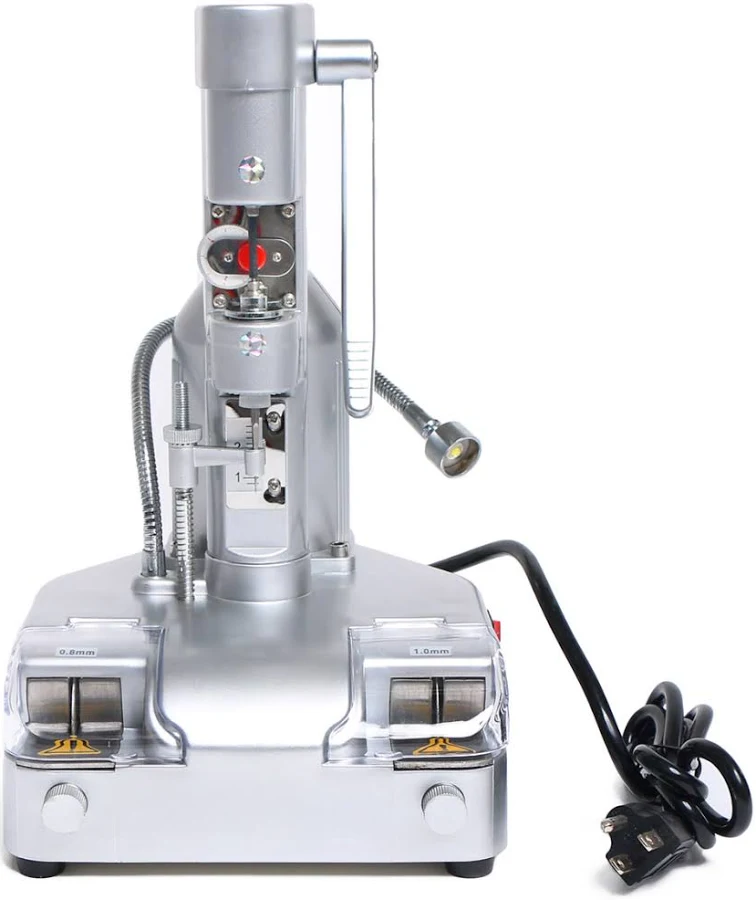 Eyeglass Lens Drilling & Slotting Grooving Groove Notch-cutting Machine