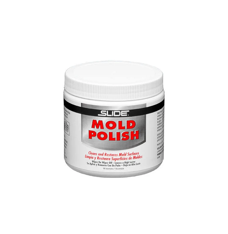 Slide Products Mold & Metal Polish Injection Mold Cleaner, 16 oz. tube (No.45216) by Globeius