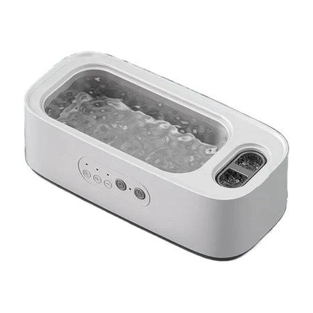 Upgrate Ultrasonic Cleaner Contact Lens Cleaning Bin Glasses Cleaning Machine 48Kh Jewelry Cleaner High Frequency New, Women's, Size: Large, Gray
