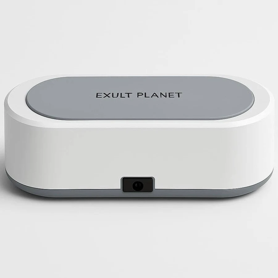 Eco-Friendly Ultrasonic Glasses Cleaner