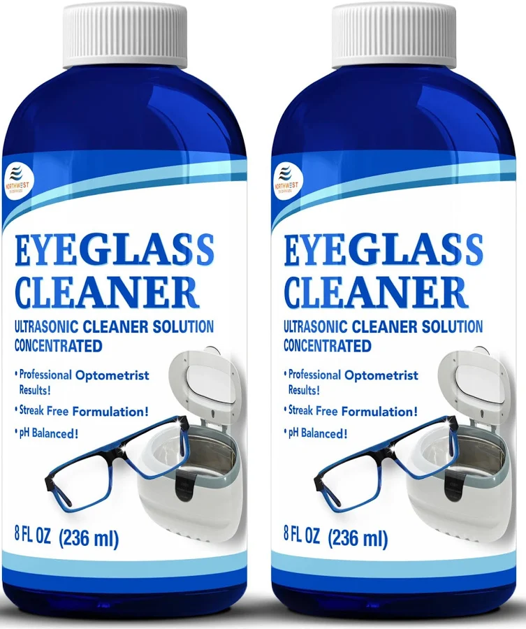 NORTHWEST ENTERPRISES Ultrasonic Eyeglass Cleaner