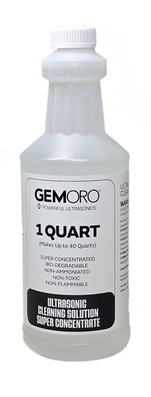 GemOro Ultrasonic Jewelry Cleaner