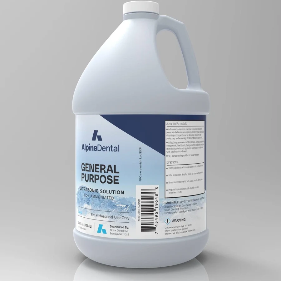 General Purpose , Ultrasonic Solution Cleaner - 1 Gallon Bottle – US-0