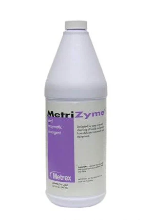 Metrex Metrizyme Dual-Enzymatic Ultrasonic Cleaning Solution