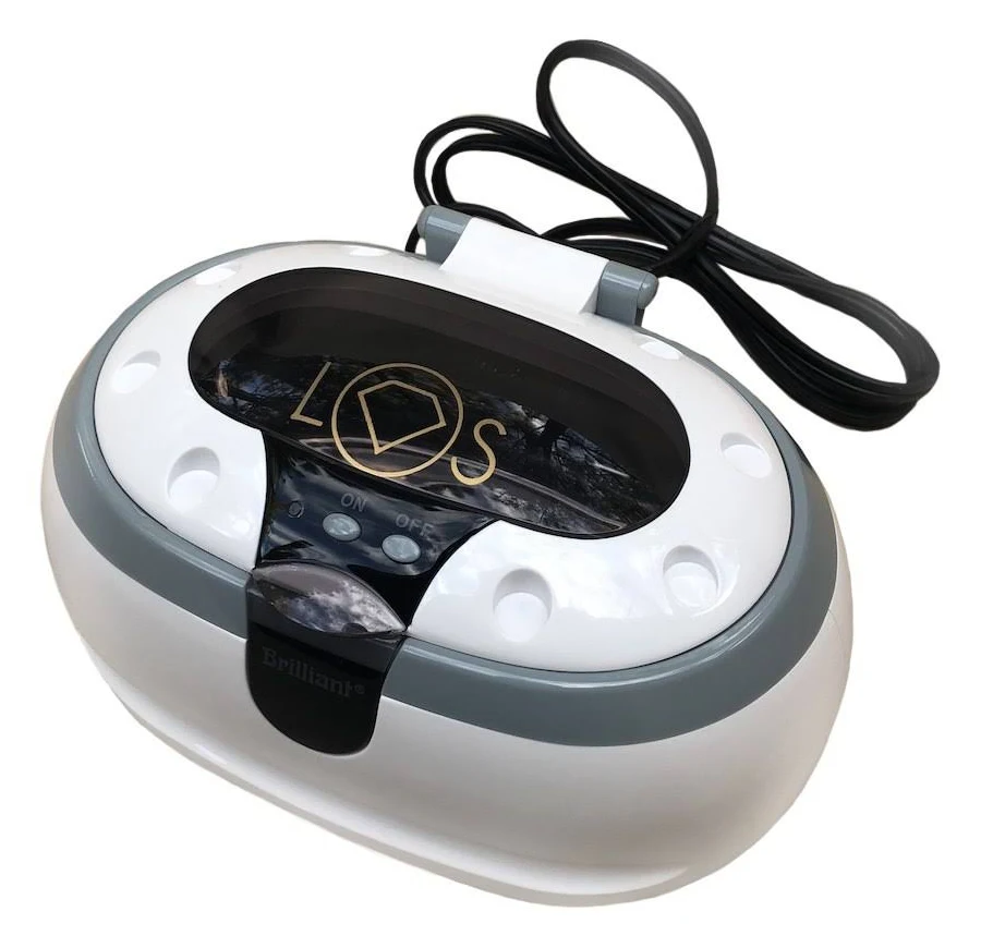 Compact Ultrasonic Jewelry Cleaner