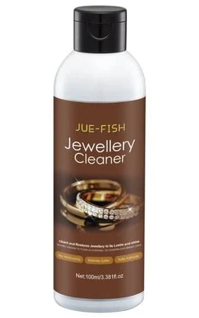 Ragupel Ultrasonic Jewelry Cleaner Solution(100Ml Per Bottle)| Ultrasonic Cleaner Solution for Diamond,Gold,Silver,Gemstones Concentrated Jewelry 