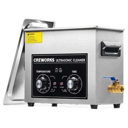 CREWORKS 6.5L Ultrasonic Clea…