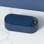 Fhbvt Jewelry Cleaner Portable Ultrasound Cleaning Machine for Watches Rings Glasses Tools Travel Use Precision Cleaning with High-Frequency Vibration