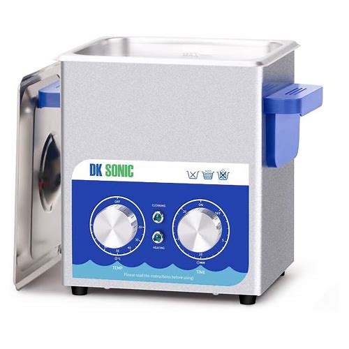DK SONIC Ultrasonic Cleaner,2L …