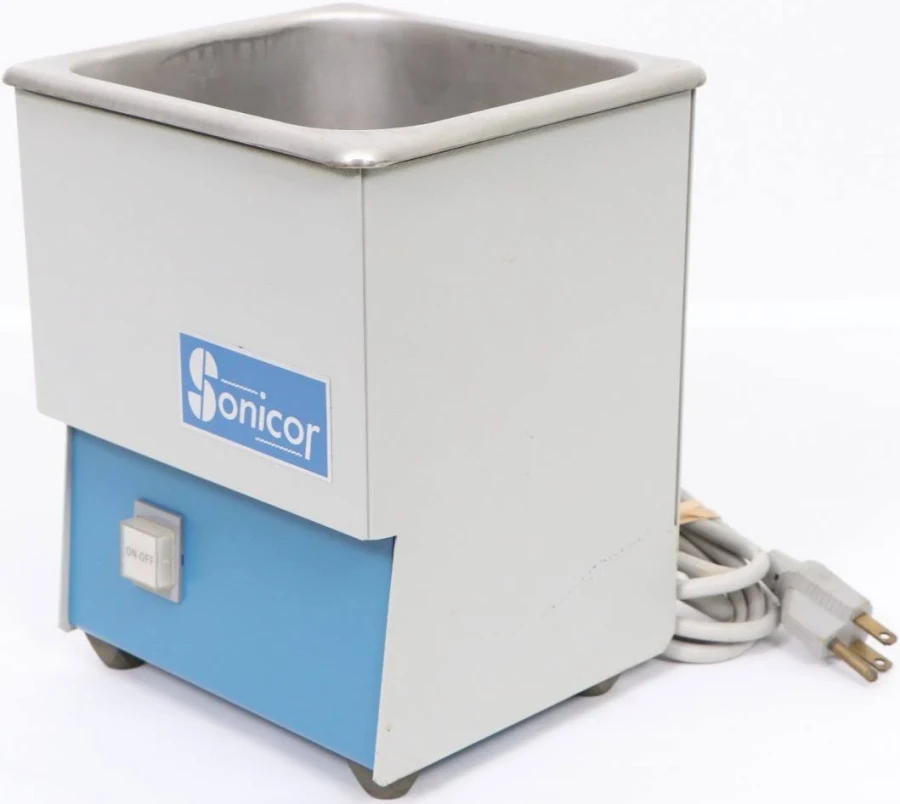 Sonicor SC-50 1/2 Gallon Ultrasonic Jewelry Cleaner In Working Condition