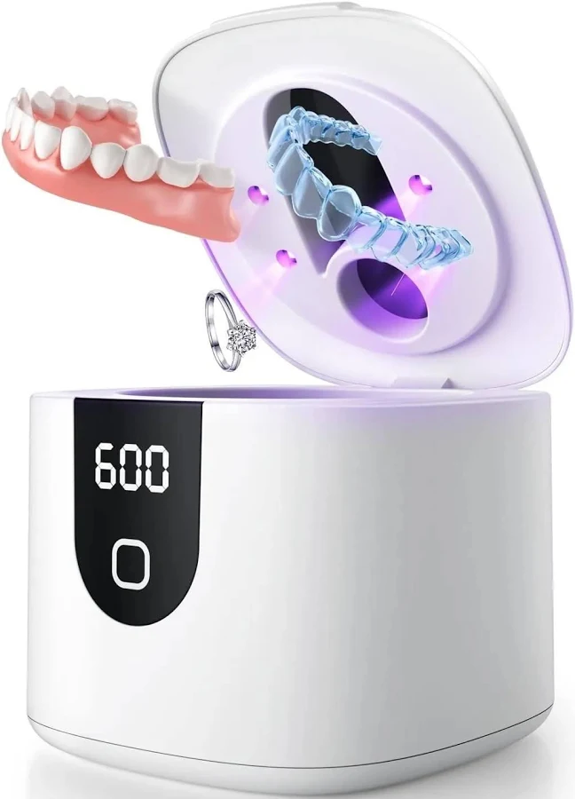 2025 Enhanced Ultrasonic Retainer Cleaner