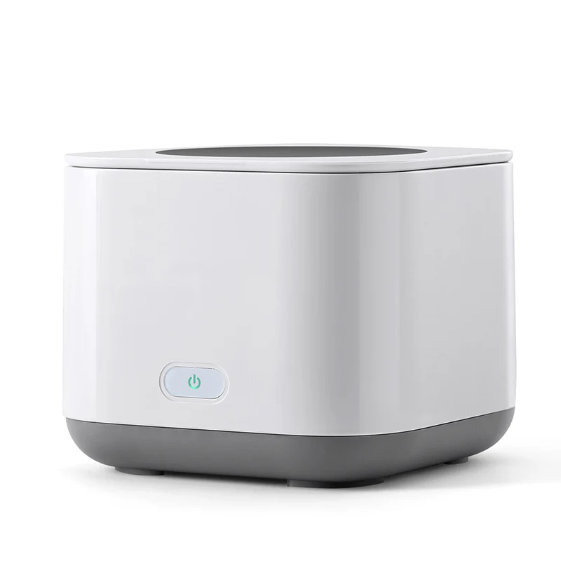 Ultrasonic Cleaner 200ML Stainless Steel with Digital Timer Touch Scre