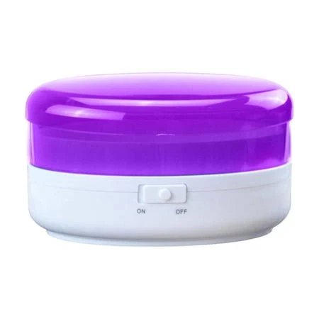 Jewelry Cleaner Ultrasonic Cleaner Machine For Eyeglasses And Watches USB Powered Cleaning Device For Small Items Vibrating Cleaner With Basket Home 