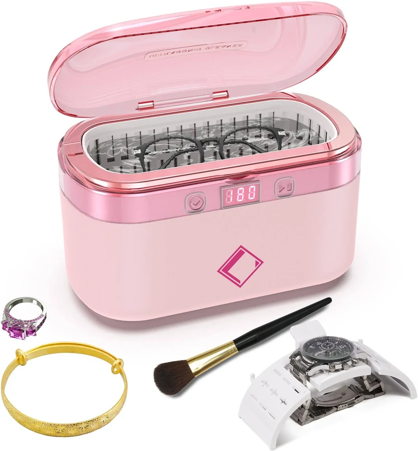 LifeBasis CS1 Digital Ultrasonic Cleaner