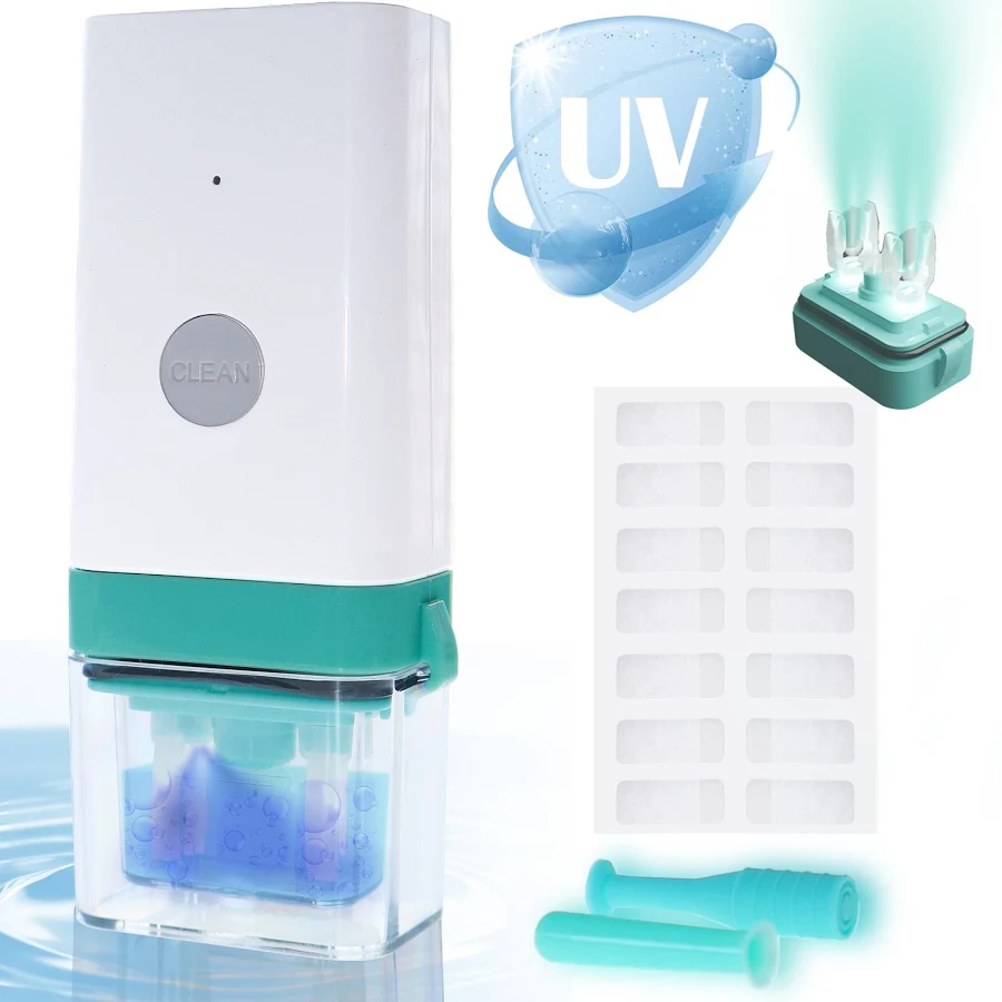 GV Series Hard Lens Cleaner Machine