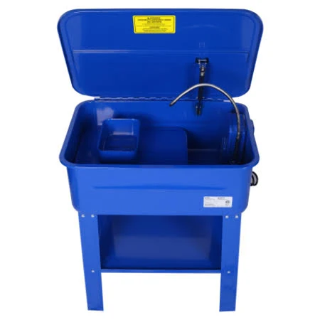 110v 20Gal Automotive Parts Washer Cabinet w/ Electrical Pump