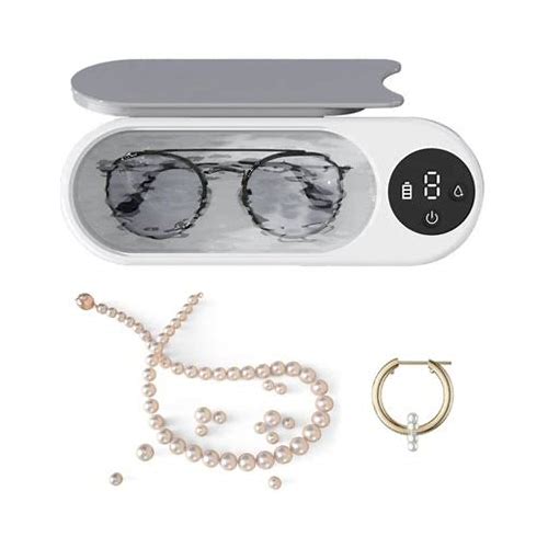 Ultrasonic Eyeglass Washing Too…