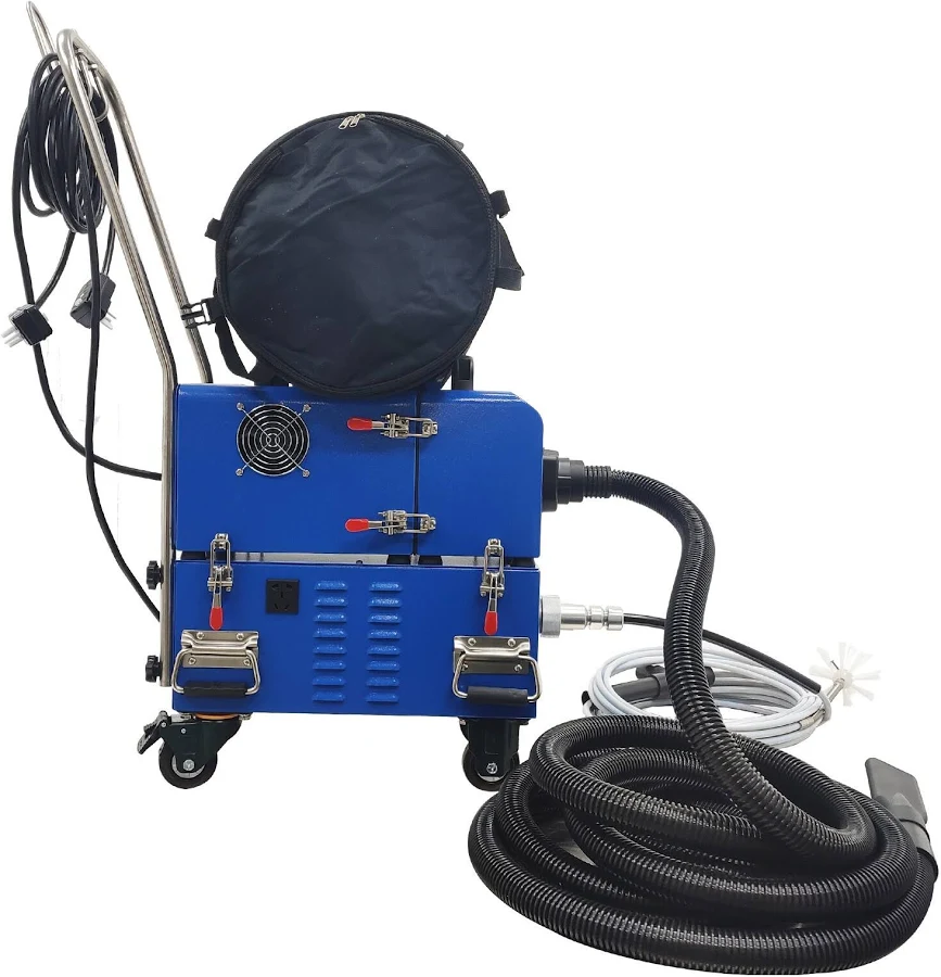 220v Air Duct Cleaning Machine Fresh Air Pipe Sweep And Suction
