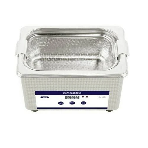 Chengyan Skymen Jp-008 Ultrasonic Cleaner 0.8l Manicure Tools Metal Parts Cutters Ultrasound Jewelry Bath Dental Ultrasonic Wavee Washing Machine