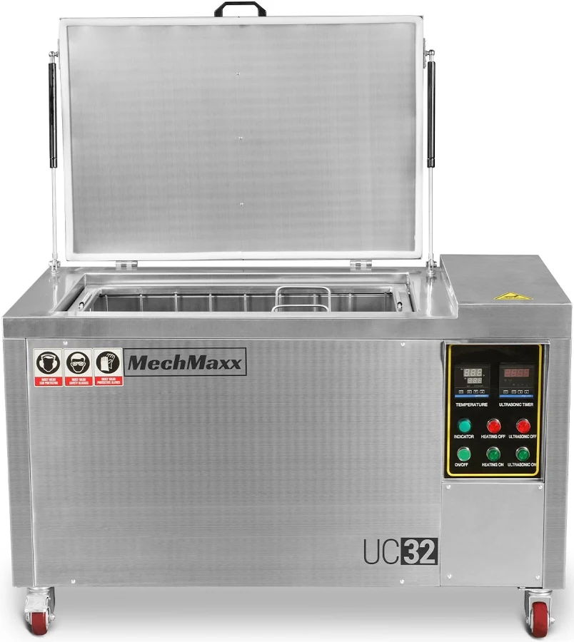 MechMaxx UC32 Industrial Ultrasonic Cleaner