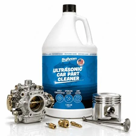Ultrasonic Carburetor & Parts Cleaner Solution Concentrate