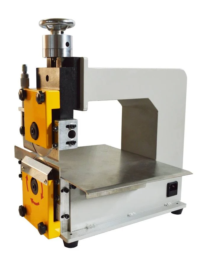 TechTongda V Cut Groove PCB Separating Separator Cutting Machine Sub Board Machine 110v